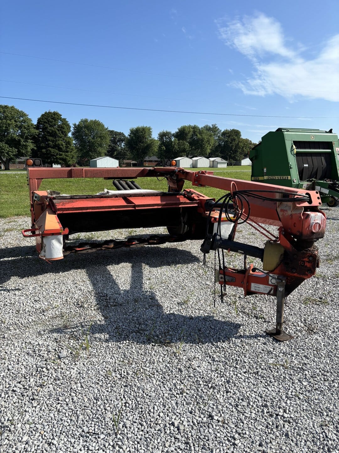 2001 Kuhn GMD 283 TG Equipment Image0