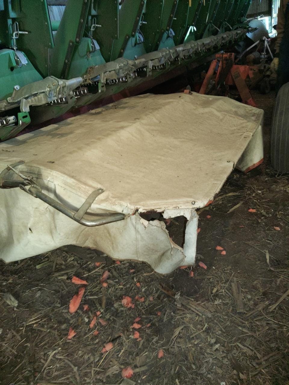 Main image Kuhn GMD 600-GII HD