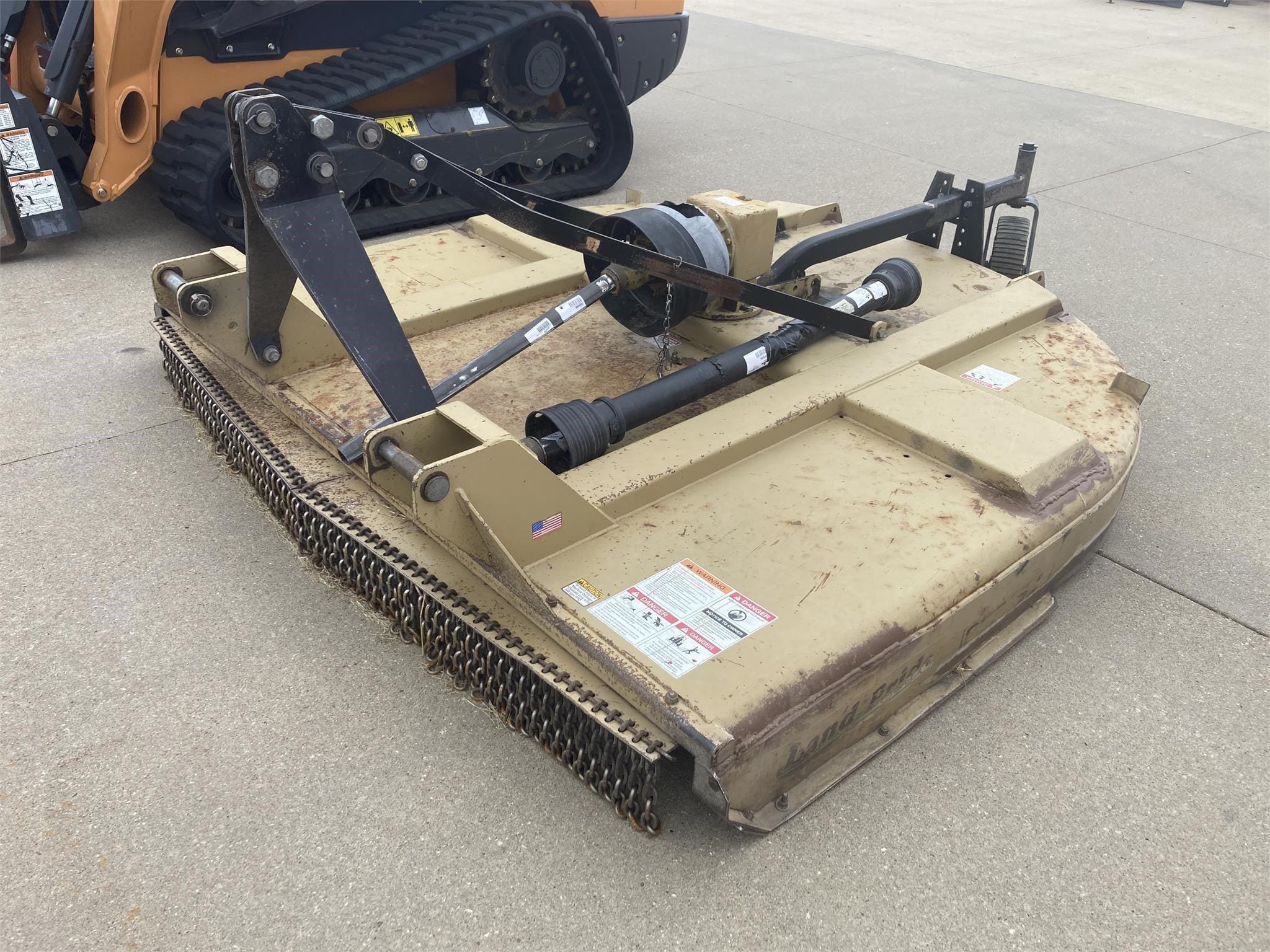 2001 Land Pride RCR2584 Equipment Image0