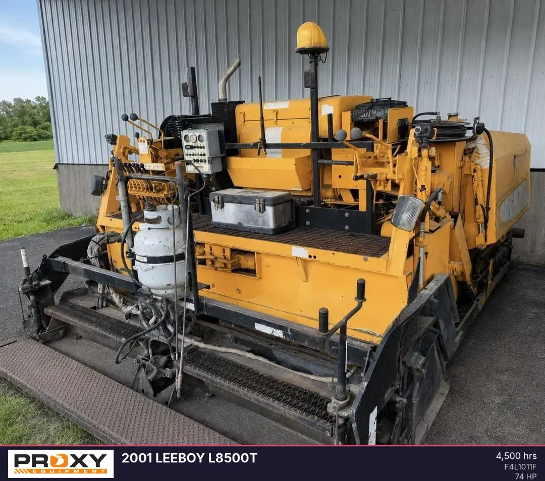 Image of LeeBoy L8500T Primary image