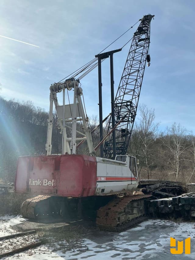 Image of Link-Belt LS218 equipment image 3