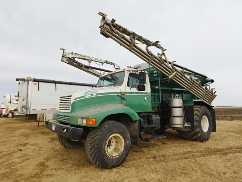 2001 Loral 4000 Equipment Image0