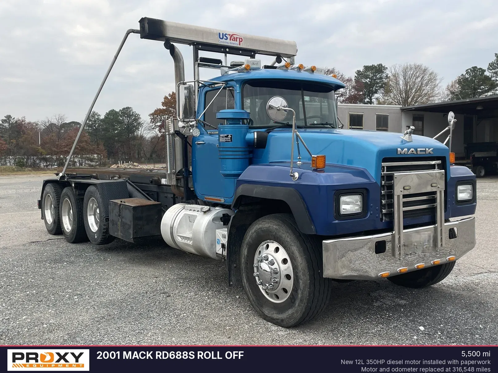 2001 Mack RD688S Equipment Image0