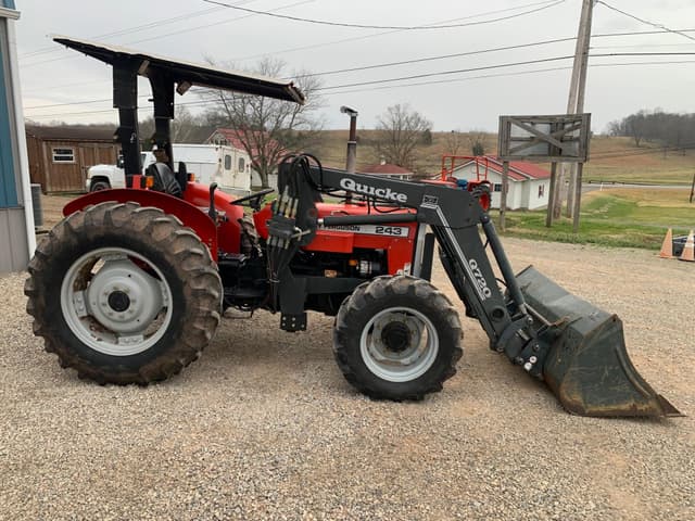 Image of Massey Ferguson 243 equipment image 2