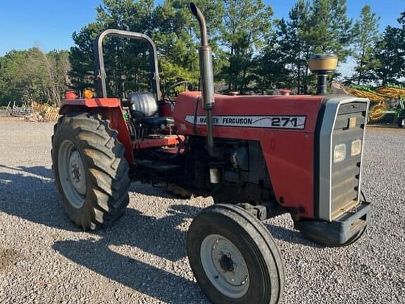 2001 Massey Ferguson 271 Tractors 40 to 99 HP for Sale | Tractor Zoom