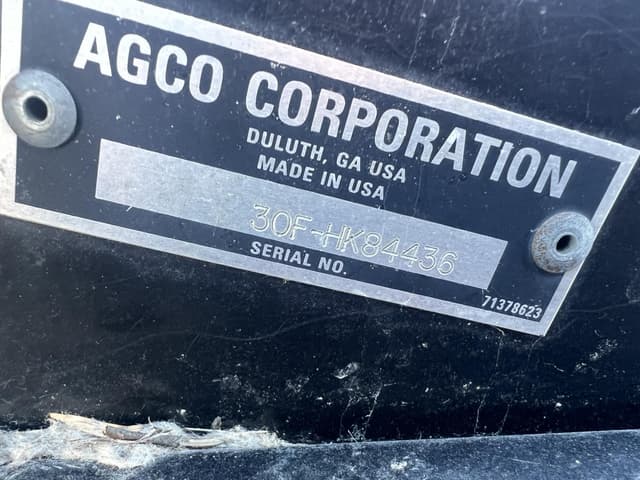 Image of Massey Ferguson 9850 equipment image 1