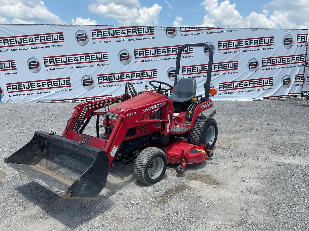 Image of Massey Ferguson GC2300 Primary image