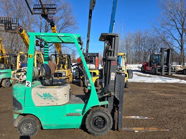 Image of Mitsubishi FG15K equipment image 3