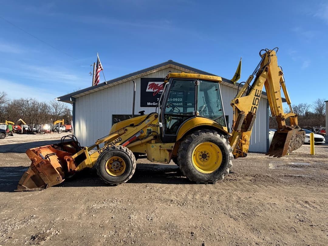 Image of New Holland 555E Primary image