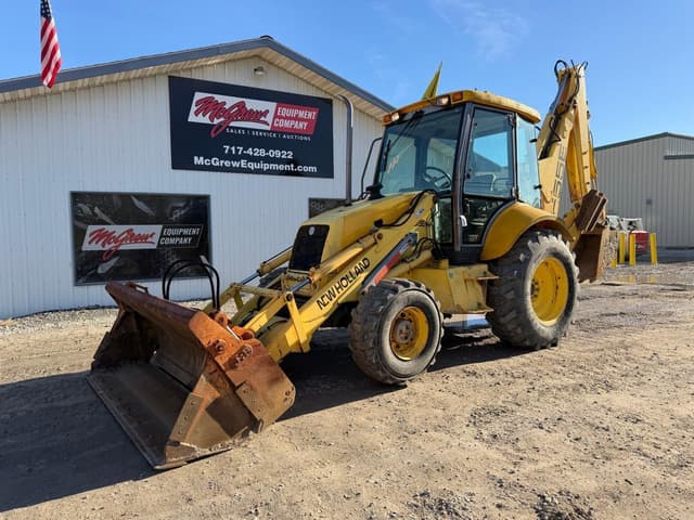 Image of New Holland 555E equipment image 1