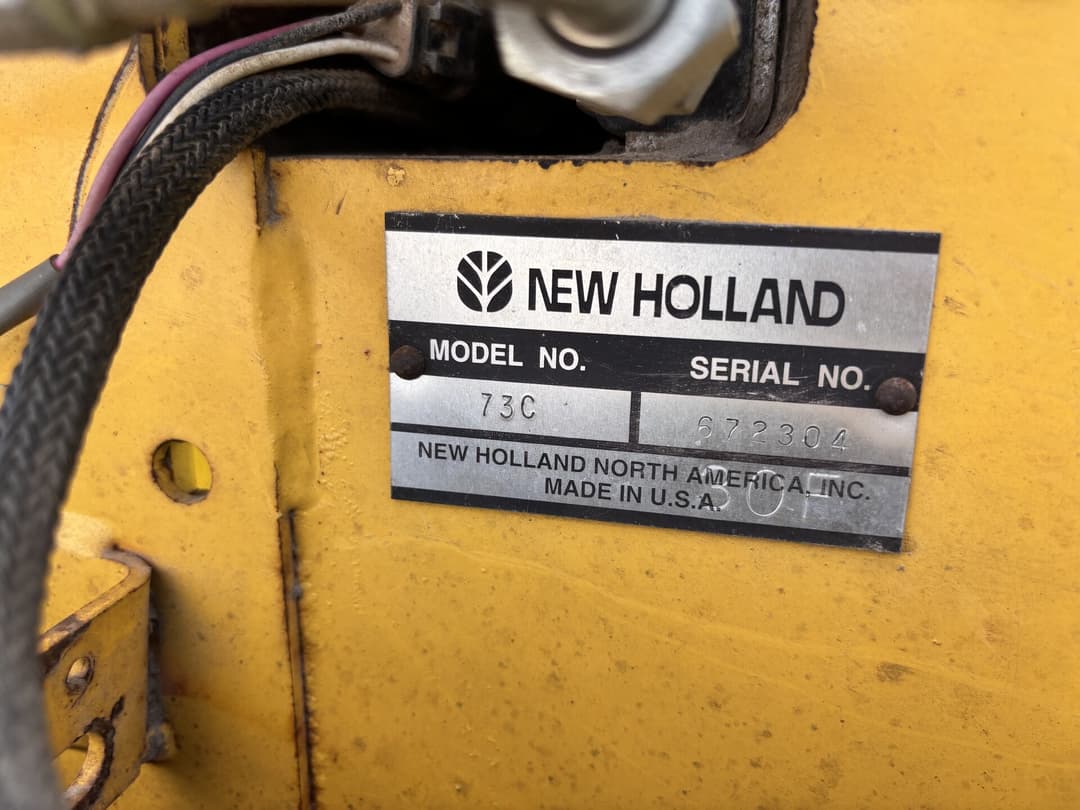 Image of New Holland 73C Image 1