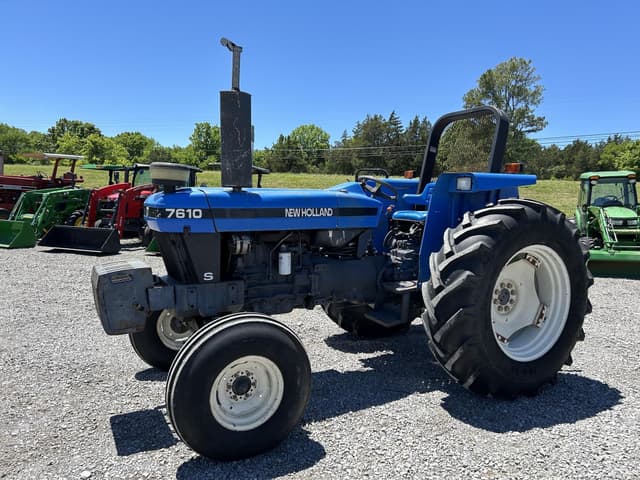 Image of New Holland 7610S equipment image 1