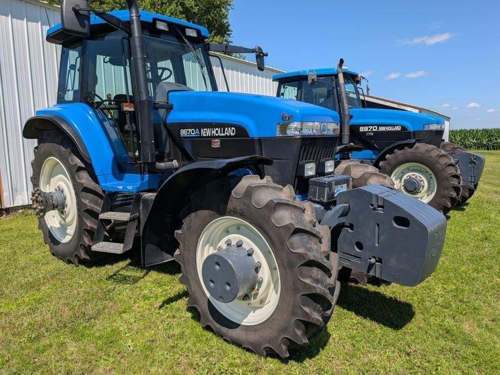 Image of New Holland 8670 Primary image