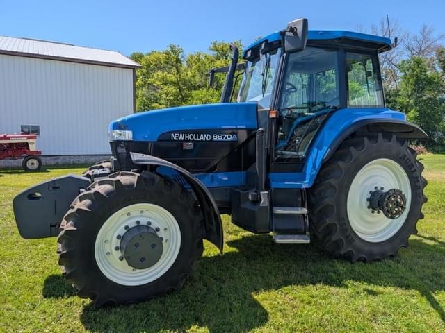 Image of New Holland 8670 equipment image 3