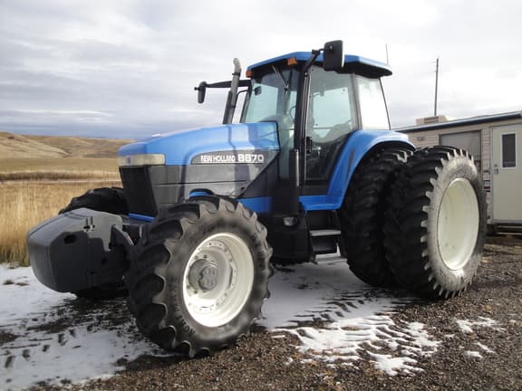 Image of New Holland 8870 Primary image