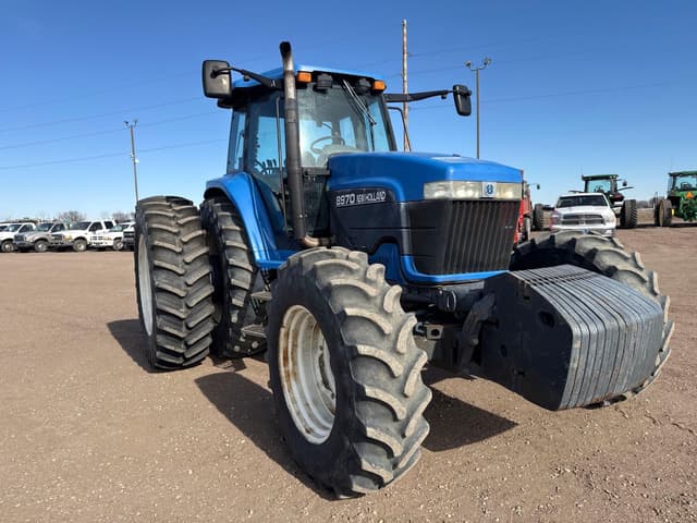 Image of New Holland 8970A equipment image 1