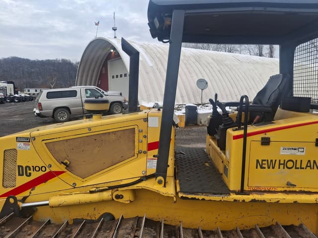 Image of New Holland DC100 equipment image 4
