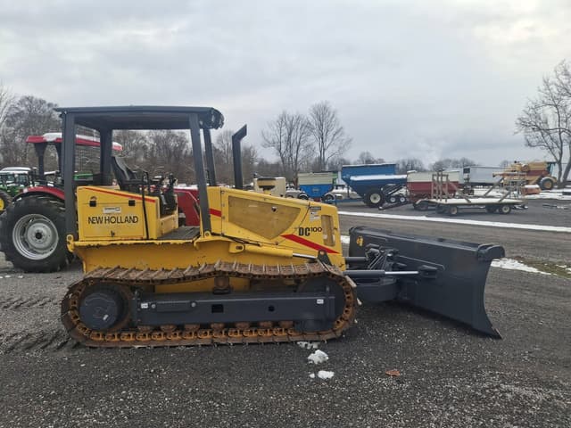 Image of New Holland DC100 equipment image 1