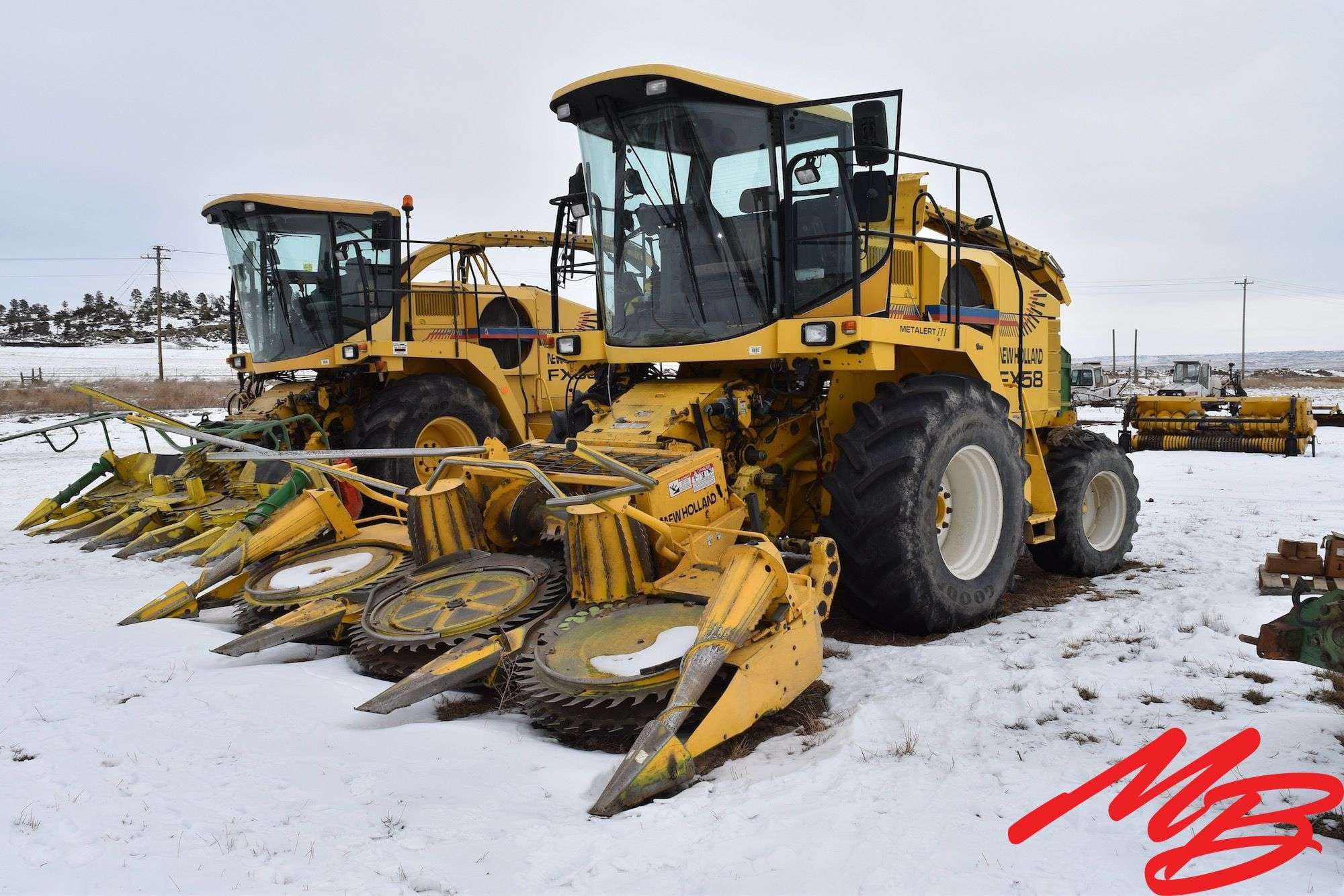 Main image New Holland FX58