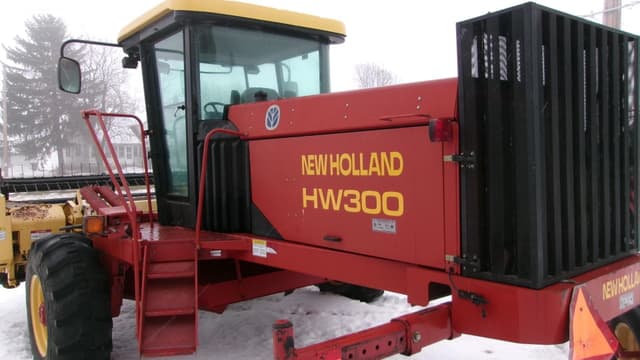 Image of New Holland HW300 equipment image 4