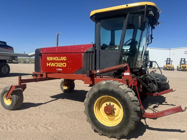 Image of New Holland HW320 equipment image 1