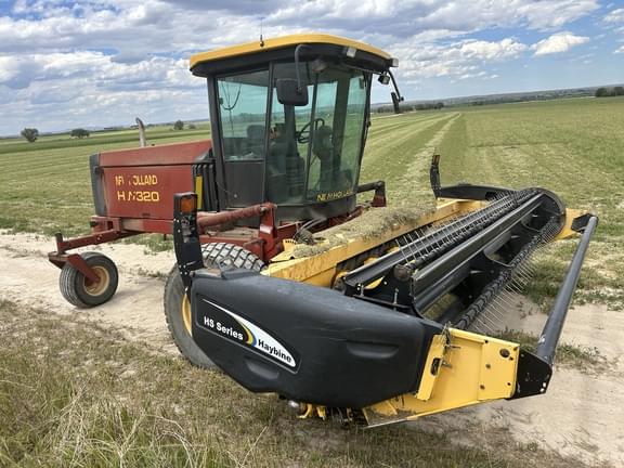 Image of New Holland HW320 equipment image 1