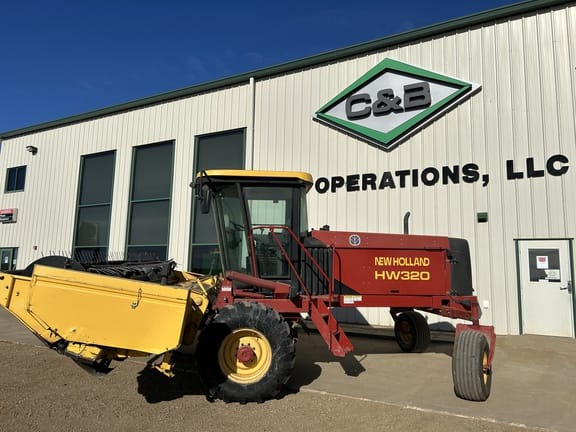 2001 New Holland HW320 Equipment Image0