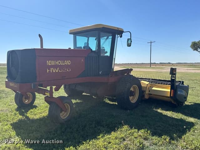 2001 New Holland HW320 Lot No. FB7388 Hay and Forage For Sale with