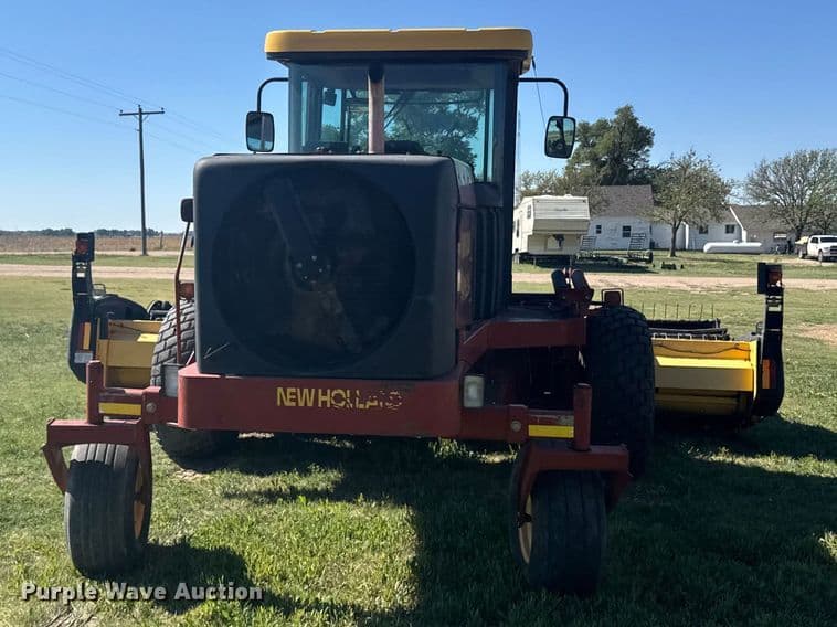 2001 New Holland HW320 Lot No. FB7388 Hay and Forage For Sale with 2001 New Holland HW320 Lot No. FB7388 Hay and Forage For Sale with