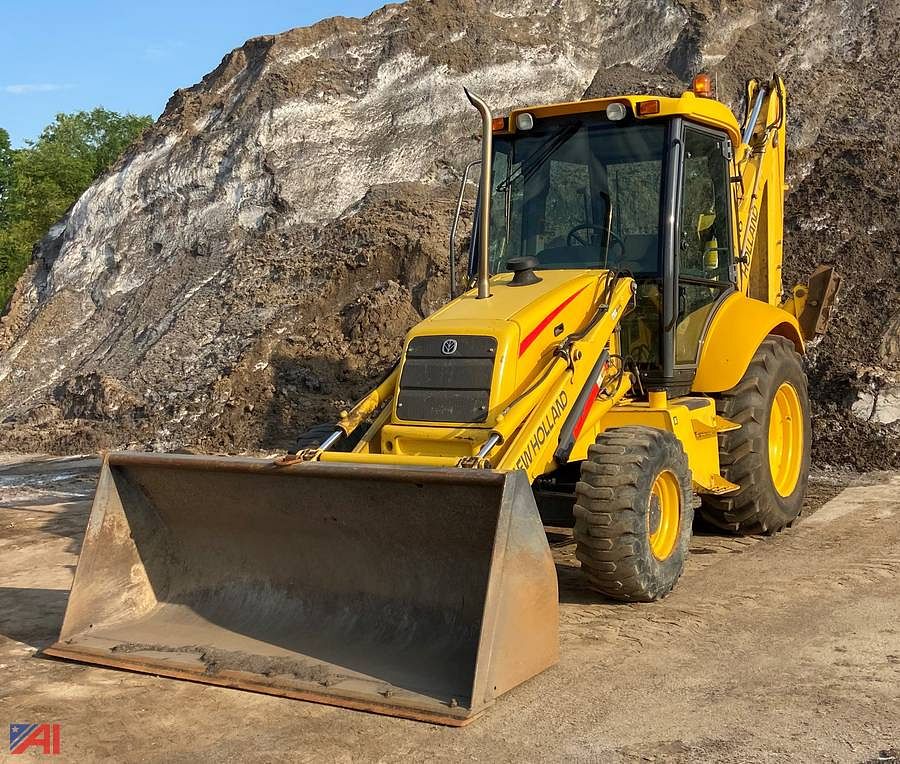 2001 New Holland LB110 Construction Backhoe Loaders For Sale | Tractor Zoom