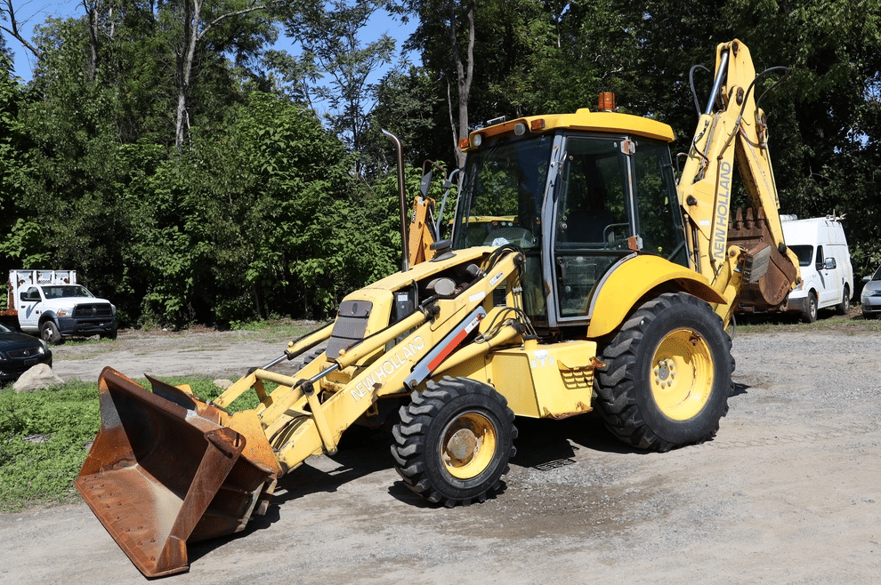 Image of New Holland LB110 Primary image