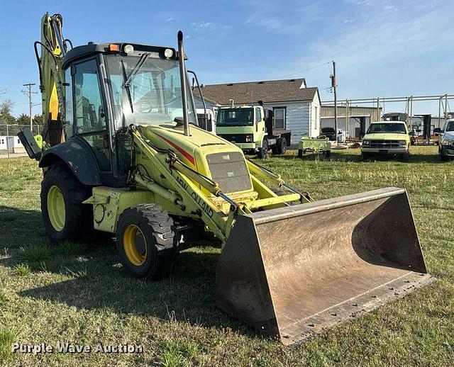 Image of New Holland LB75B equipment image 2