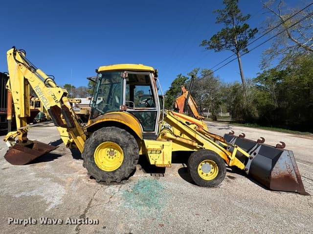 Image of New Holland LB75B equipment image 3