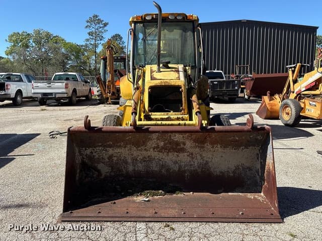 Image of New Holland LB75B equipment image 1