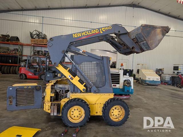 Image of New Holland LS160 equipment image 1