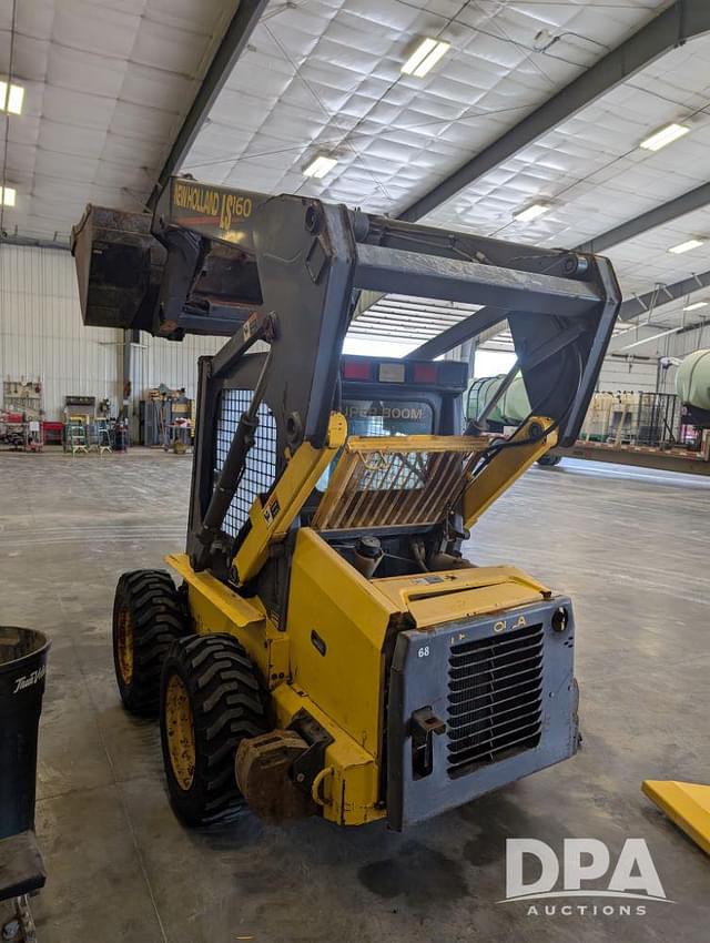 Image of New Holland LS160 equipment image 2