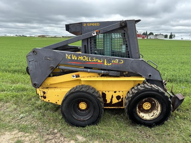 Image of New Holland LS180 equipment image 3
