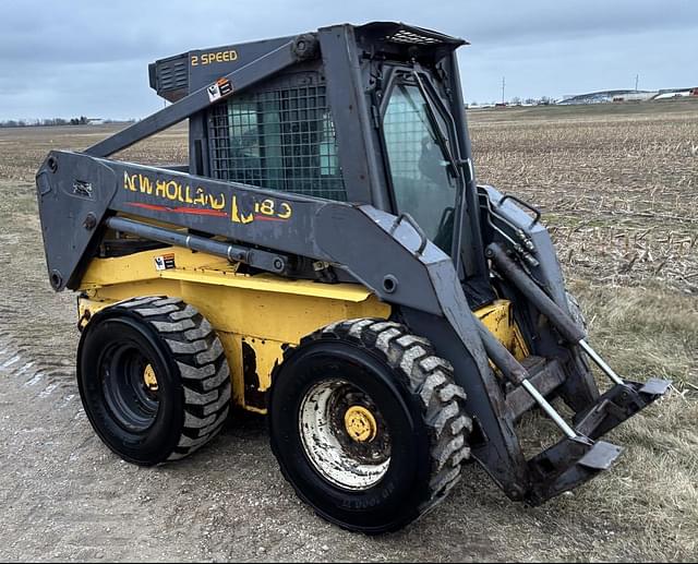 Image of New Holland LS180 equipment image 1