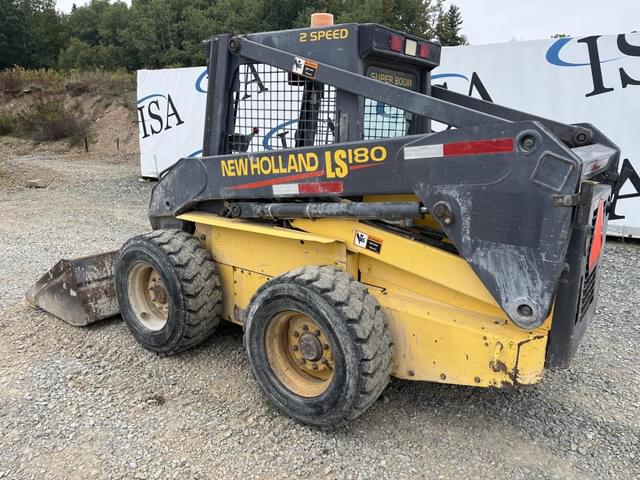 Image of New Holland LS180 equipment image 2