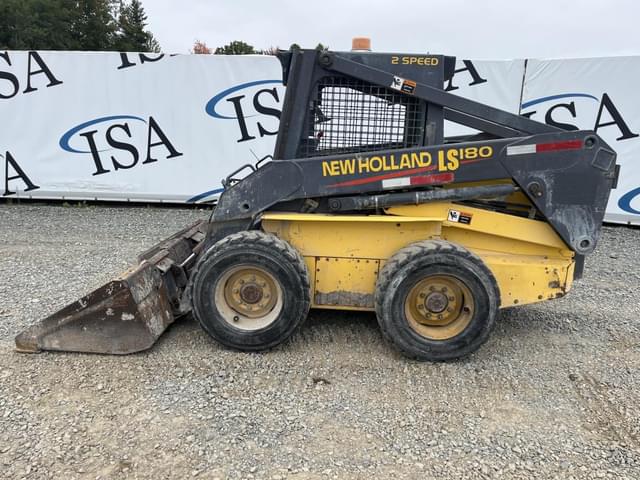 Image of New Holland LS180 equipment image 1
