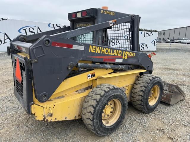Image of New Holland LS180 equipment image 4