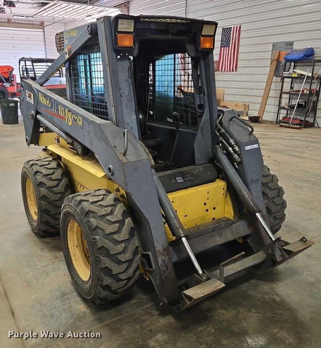 Image of New Holland LS180 equipment image 2