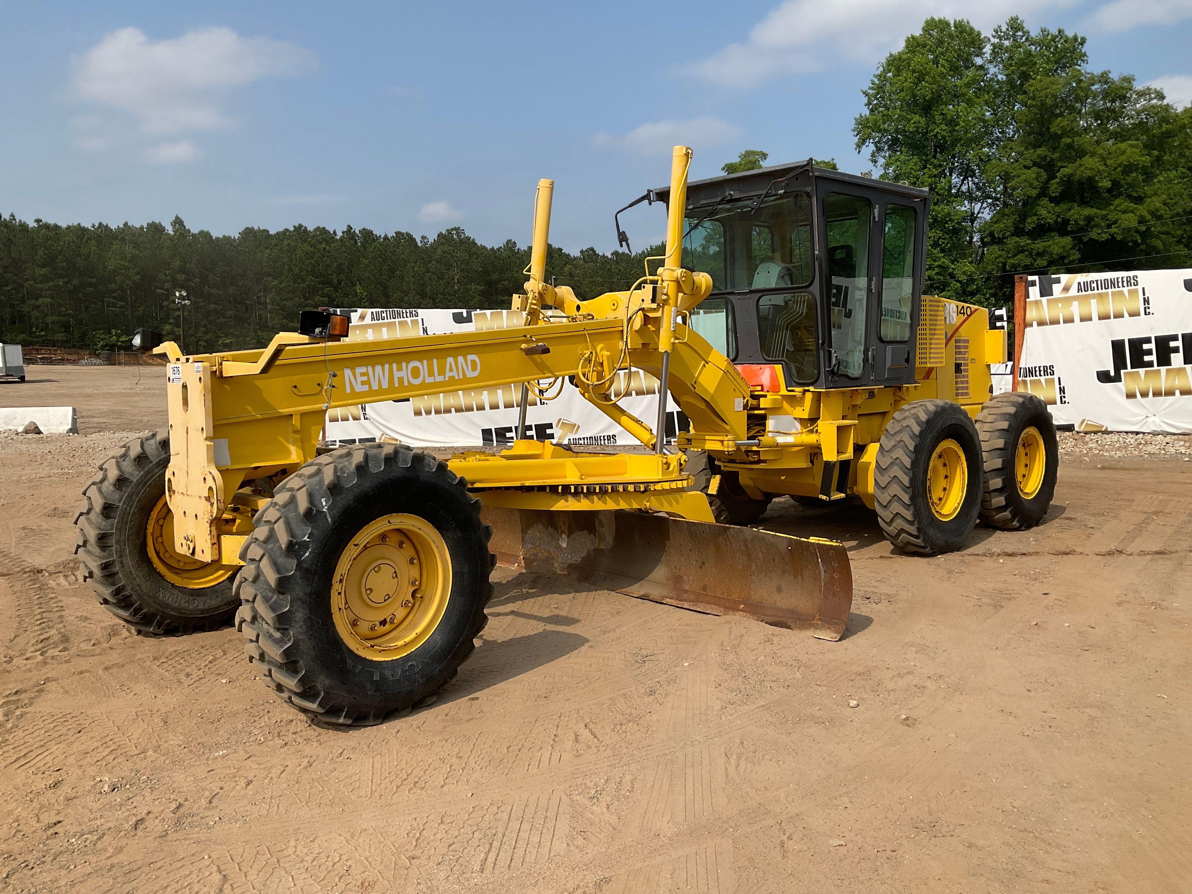 Main image New Holland RG140