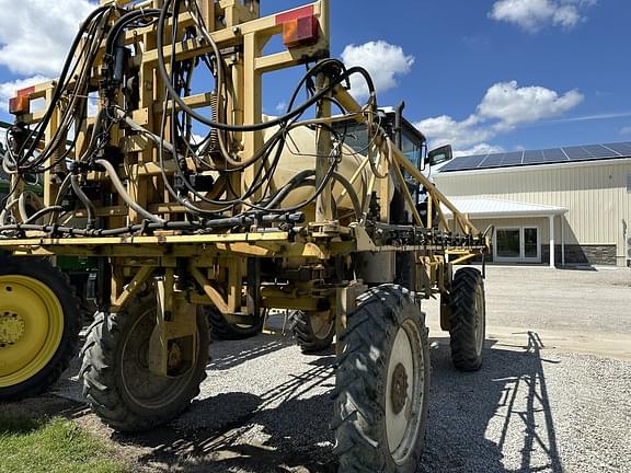 Image of New Holland SF550 equipment image 3