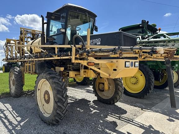 Image of New Holland SF550 equipment image 1