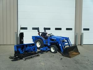 2001 New Holland TC18 Image