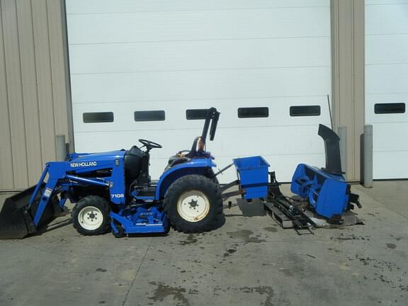 Image of New Holland TC18 equipment image 3