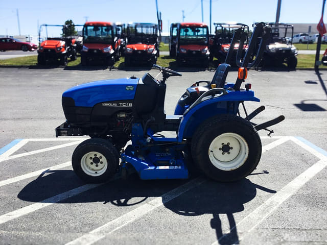 Image of New Holland TC18 equipment image 4