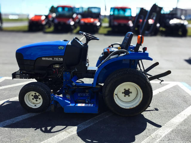 Image of New Holland TC18 equipment image 1
