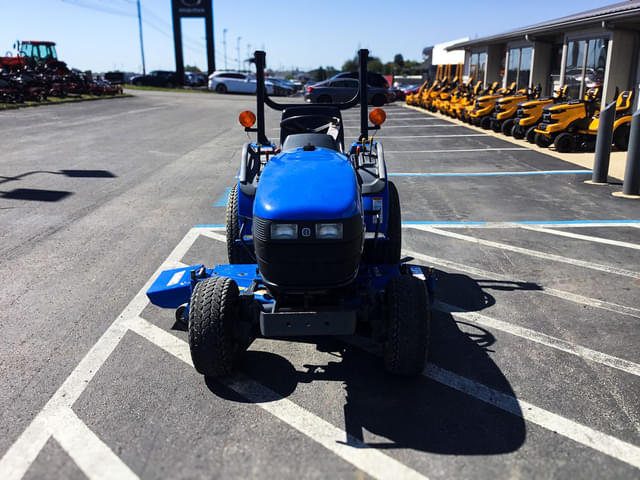 Image of New Holland TC18 equipment image 3